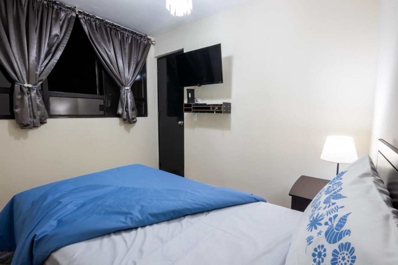 Qualiteguest/ Departamento Polanco/Cdmx Apartment Mexico City Exterior photo
