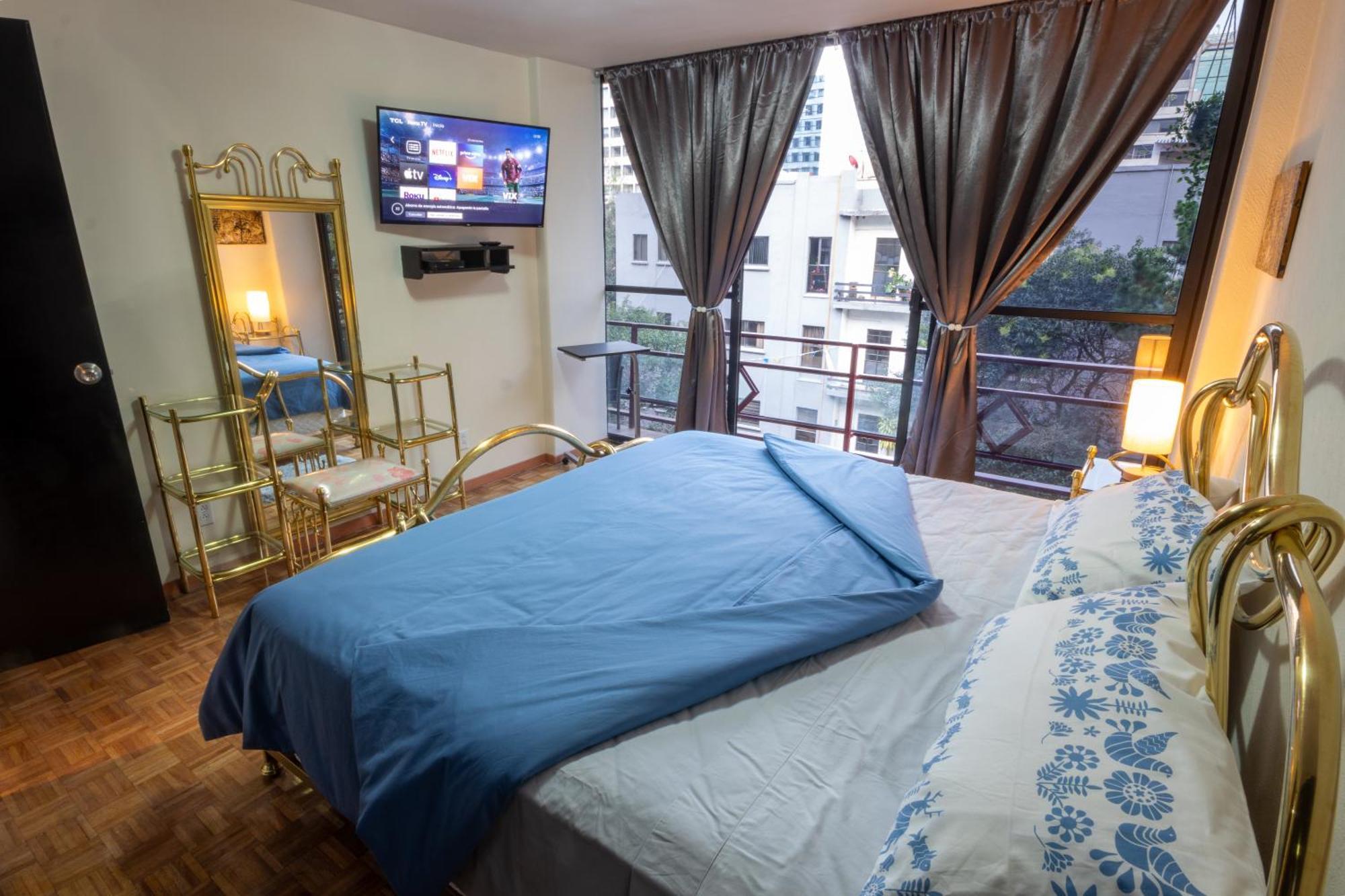 Qualiteguest/ Departamento Polanco/Cdmx Apartment Mexico City Exterior photo