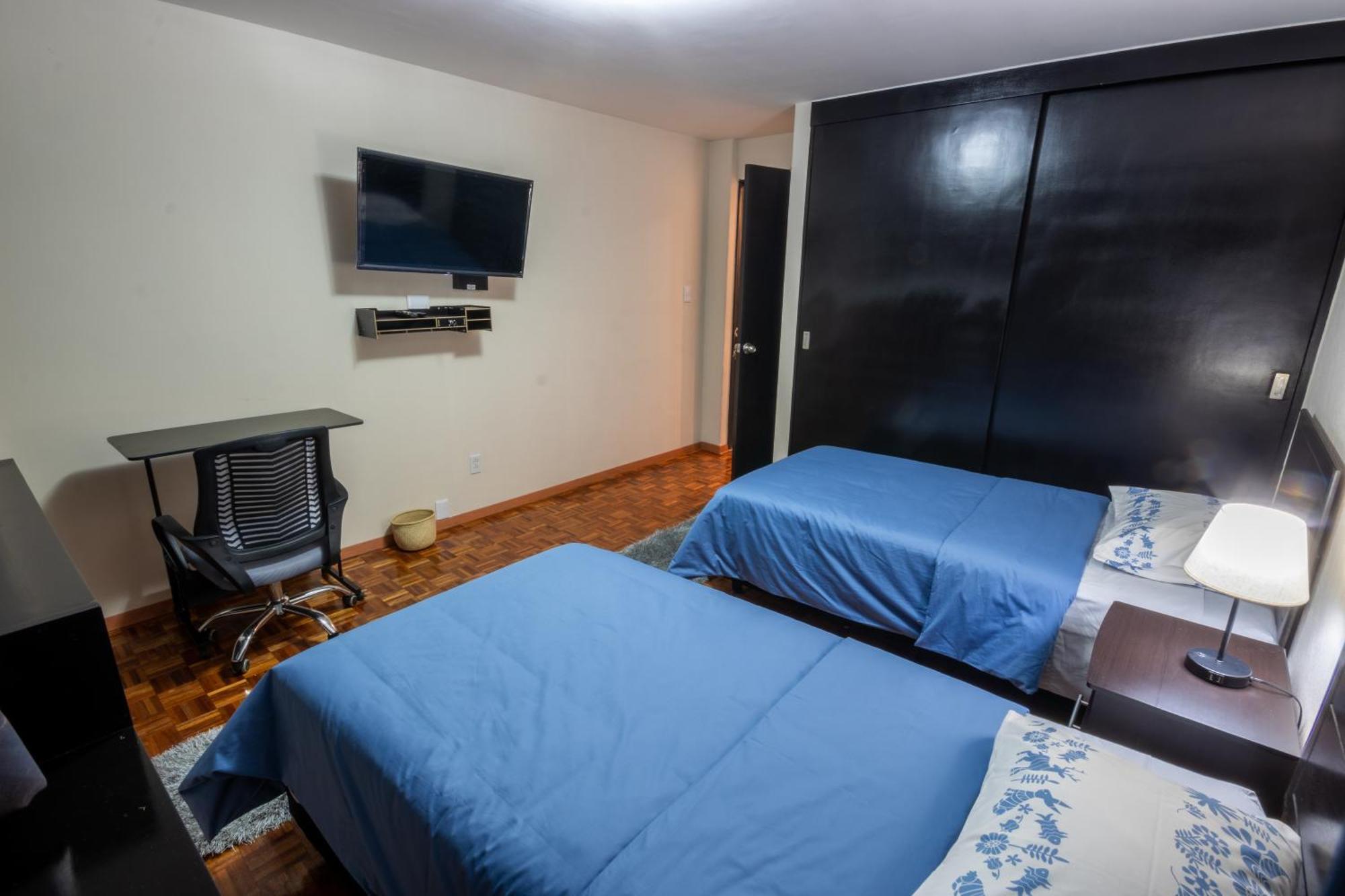 Qualiteguest/ Departamento Polanco/Cdmx Apartment Mexico City Exterior photo