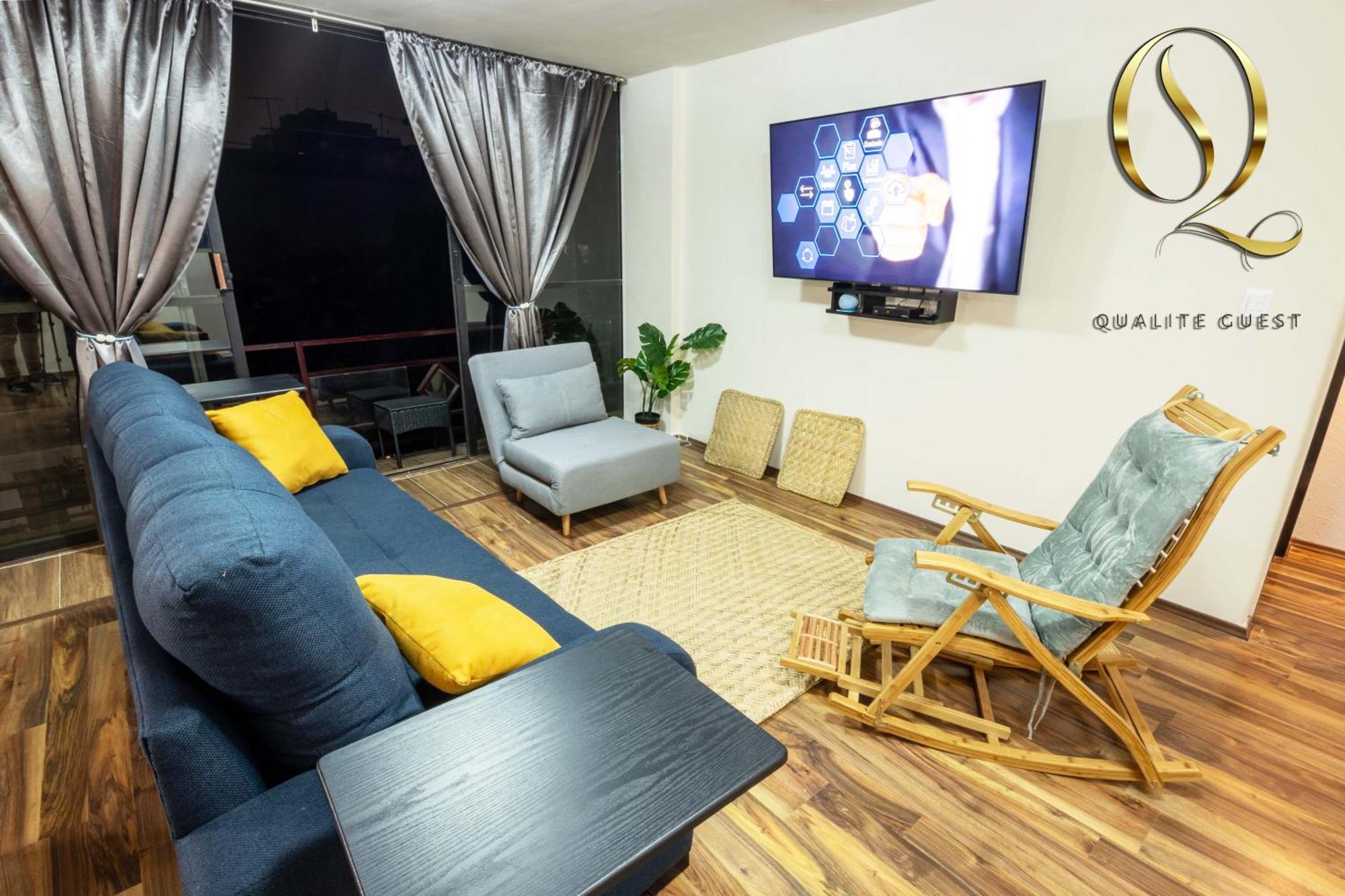 Qualiteguest/ Departamento Polanco/Cdmx Apartment Mexico City Exterior photo